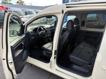 Volkswagen Caddy IV Kombi Maxi 2.0 TDI SCR BlueMotion Technology 102KM 2019 Volkswagen Caddy niepełnosprawnych rampa inwalida, zdjęcie 18