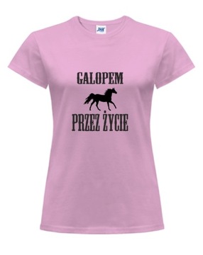 ФУТБОЛКА ГАЛОП ПО ЖИЗНИ ПОДАРОК ​​XXL