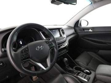 Hyundai Tucson III SUV 1.6 T-GDI 177KM 2018 Hyundai Tucson Premium automat 177KM 4x4 skóra, zdjęcie 13