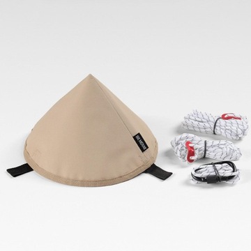 Tarp Connection Adapter Tent Hat for Camping Tent Outdoor Packaging