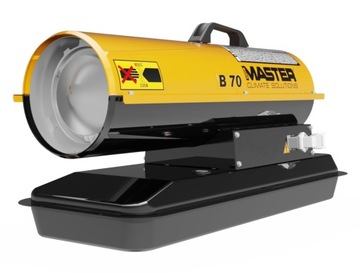 Маслонагреватель Master B 70 CED 20 кВт