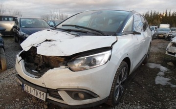 Renault Scenic IV 1.3 Energy TCe 140KM 2018 Renault Scenic I rej. 2019r, Salonowy. GRAND, 1.3 Benzyna. Uszkodzony. Poo, zdjęcie 2