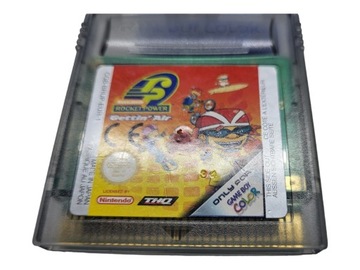 Nickelodeon Rocket Power Game Boy Gameboy Color
