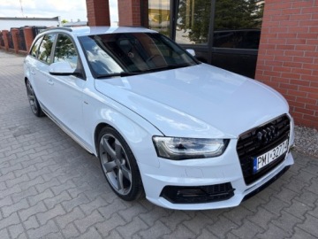 Audi A4 B8 Allroad quattro Facelifting 3.0 TDI 245KM 2015 Audi A4 Avant 3.0 diesel 245 KM quattro automat S-LINE zadbany zamia, zdjęcie 1
