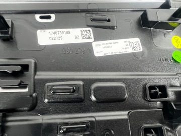 ДЕКОР ДЕКОРАТИВНЫЕ НАКЛАДКИ ДВЕРЕЙ AUDI A8 S8 D5 4N LONG WOOD 4N4867085 2YA