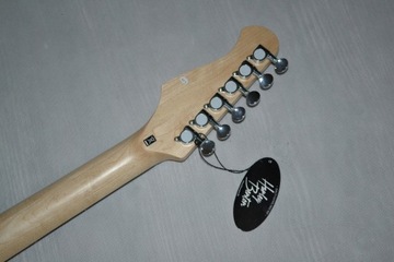 HARLEY BENTON ST-ACOUSTIC BK STRATOCASTER НОВАЯ ГИТАРА С ЛЮТНЕЙ