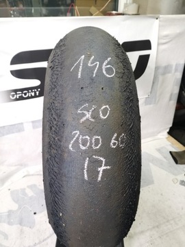 PIRELLI DIABLO SUPERBIKE SCX 200/60/17 60R17 # 146