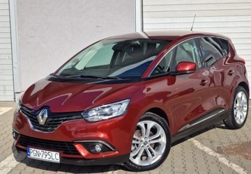 Renault Scenic IV 1.5 dCi 110KM 2018 Renault Scenic Renault Scenic