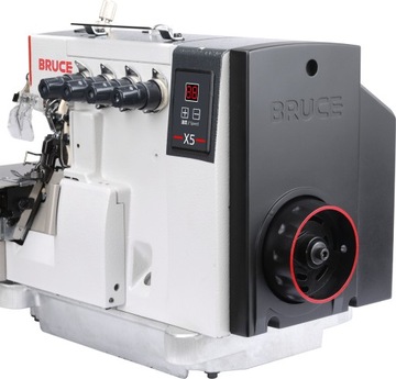 4-ниточный оверлок BRUCE X5S-4 (Джек E4S-4). ХОРОШАЯ ЦЕНА !