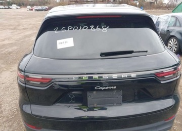 Porsche Cayenne III SUV 3.0 340KM 2023 Porsche Cayenne 2023r., Platinum Edition, 3L, od ubezpieczalni 3.0 Benzyna, zdjęcie 5