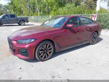 BMW Seria 4 G22-23-26 2022 BMW Seria 4 430I Gran Coupe 2022 2.0l 2.0 Benzyna 248KM, zdjęcie 6