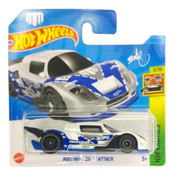 HW Hot Wheels 2023 Mad Mike Drift Attack HKG58