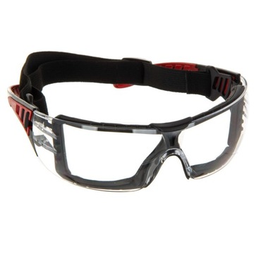 ПРОЗРАЧНЫЕ ЗАЩИТНЫЕ ОЧКИ С РЕМЕШКОМ, КЛАСС II