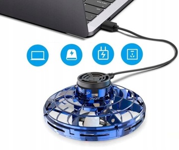 FLYNOVA LATAJĄCA ZABAWKA FIDGET SPINNER DRON UFO