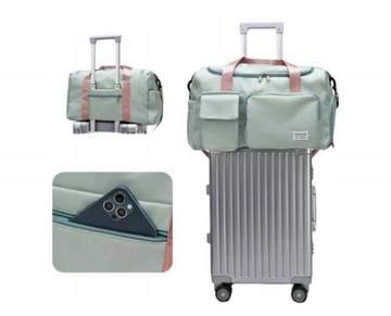 TORBA PODRÓŻNA 50X21X28 DO SAMOLOTU BAGAŻ PODRĘCZNY