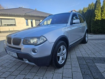BMW X3 E83 2008 BMW X3 2.0 177 Km 4x4 Klimatronik Parktronik