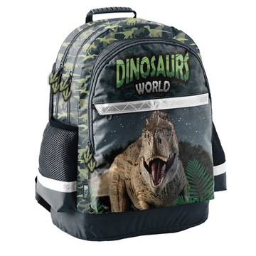 PLECAK szkolny DINOSAUR PP23DZ-116 PASO dinozaury