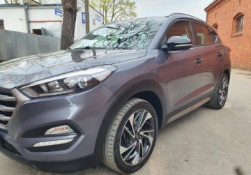 Hyundai Tucson III SUV 1.7 CRDI 115KM 2016 Hyundai Tucson Kamera Hands Free GetHelp 1.7 Diesel 116KM, zdjęcie 7