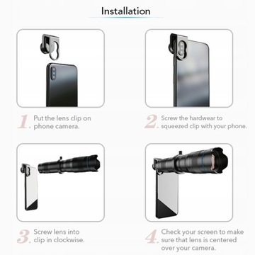 APEXEL APL-JS36XJJ04 HD 36X металл