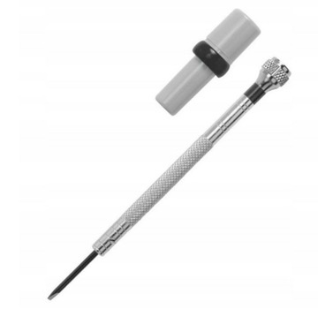 Wkrętak płaski 1.0mm + zapas kóncówek ARMWAY SWISS