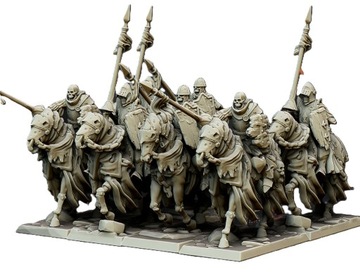 Undead Dark Knight Unit x10 - Highlands Miniatures