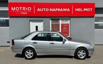 Mercedes Klasa C W202 Sedan W202 2.4 170KM 1997 Mercedes-Benz Klasa C Unikat, Automat, Klimatyzacja, Zarejestrowany w Pols, zdjęcie 8