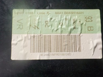 ФОРД ФИЕСТА МК7 2009г. 1.4 TDCI ДВЕРЬ ПЕРЕДНЯЯ ПРАВАЯ 3D