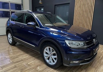 Volkswagen Tiguan II SUV 1.5 TSI EVO 150KM 2019 Volkswagen Tiguan 1.5TSI dsg navi FULL LED kamera PERFEKCYJNY virtual, zdjęcie 4