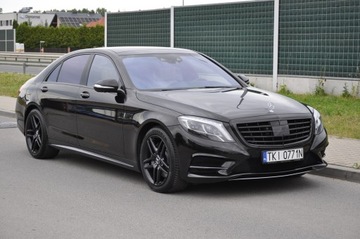 Mercedes Klasa S W222 Limuzyna 500 456KM 2016 Mercedes-Benz Klasa S Krajowy Bezwypadkowy Serwisowany, zdjęcie 2