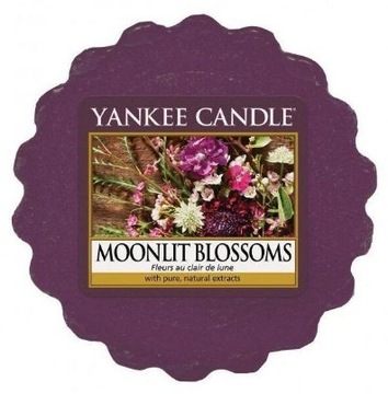 Wosk Yankee Candle MOONLIT BLOOSOMS Do 10h