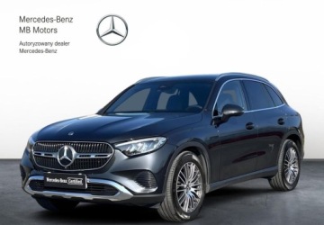 Mercedes GLC C254/X254 SUV 2.0 200d 163KM 2025 Mercedes-Benz GLC 4Matic SalonPL CarPlay Android Auto MBUX LED Gwarancja F
