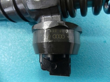 ТЕСТ НАСОСА-ИНЖЕКТОРА 0414720215 1.9 TDI