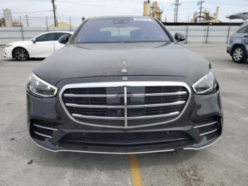 Mercedes Klasa S W223/V223 2022 Mercedes-Benz Klasa S 580 4Matic 2022 4.0l 4.0 Benzyna 496KM, zdjęcie 5