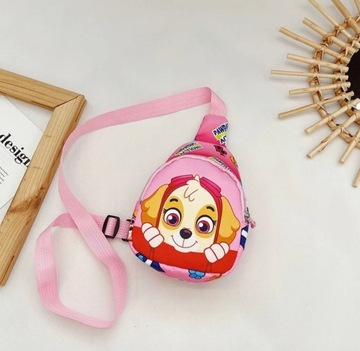 Paw Patrol Skye розовый поясной рюкзак для детского сада