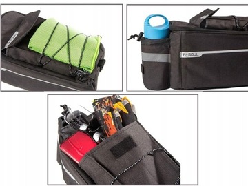 СУМКА ДЛЯ ВЕЛОСИПЕДА ТЕРМОСУМОК 2 В 1