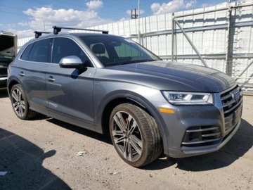 Audi Q5 II 2018 Audi SQ5 Audi SQ5 Prestige Quattro, od ubezpieczalni 3.0 Benzyna 349KM, zdjęcie 4