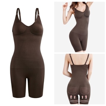 Body Shaper для женщин Tummy Control Coffee XL 2XL