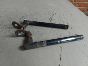 Kawasaki gpz 305 руль водитель левый правый