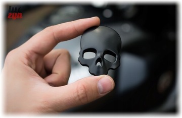 LUCZYN LUCKY ЧЕРЕП ЧЕРЕП ЧЕРНАЯ ЖЕМЧУЖНАЯ ЭМБЛЕМА