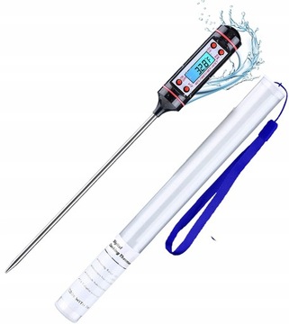 ЦИФРОВОЙ ЖК-КУХОННЫЙ ТЕРМОМЕТР ДЛЯ МЯСА ВИНА ЗОНД