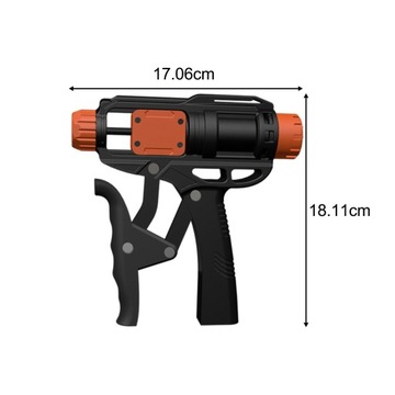 Hydrauliczny przyrząd do ćwiczenia chwytu dłoni Re