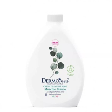 Mydło Dermomed białe piżmo 1000 ml 1,05 kg