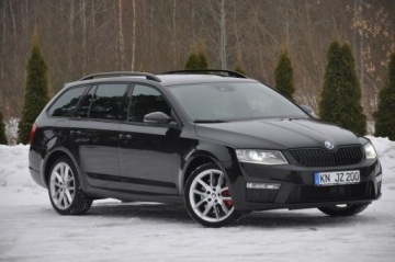 Skoda Octavia III RS Kombi 2.0 TDI 184KM 2015 Škoda Octavia Skoda Octavia GWARANCJA CHELLENGE, zdjęcie 14