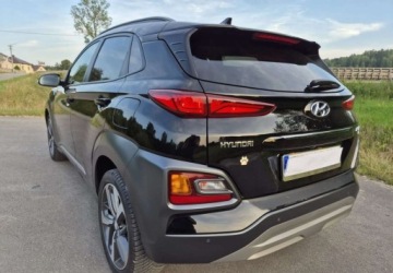 Hyundai Kona I Crossover 1.6 T-GDI 177KM 2018 Hyundai Kona Hyundai Kona 1.6 T-GDI DCT 4WD Iron Man Edition 1.6 Benzyna, zdjęcie 10