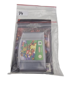 NINTENDO 64 SUPER MARIO 64 + KSIĄŻECZKA ORYGINAŁ