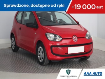 Volkswagen up! Hatchback 5d 1.0 MPI 60KM 2016 VW Up! 1.0 MPI, Salon Polska, Serwis ASO, Klima