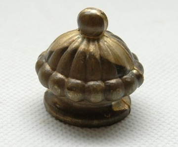 Końcówka ozdobna mosiężna element mosiężny do lamp