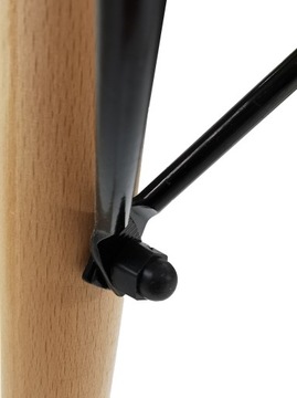 КОМПЛЕКТ СКАНДИНАВСКОЙ МЕБЕЛИ ДЛЯ СТОЛОВОЙ ГОСТИНОЙ 2x СТУЛА КРУГЛЫЙ СТОЛ FI60