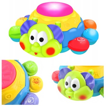 UCIEKAJĄCA ZABAWKA INTERAKTYWNA DOGON MNIE