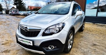 Opel Mokka I SUV 1.4 Turbo ECOTEC 140KM 2013 Opel Mokka BENZYNA 4x4 grzana kierownica KAMERA niski przebieg XENONY, zdjęcie 27